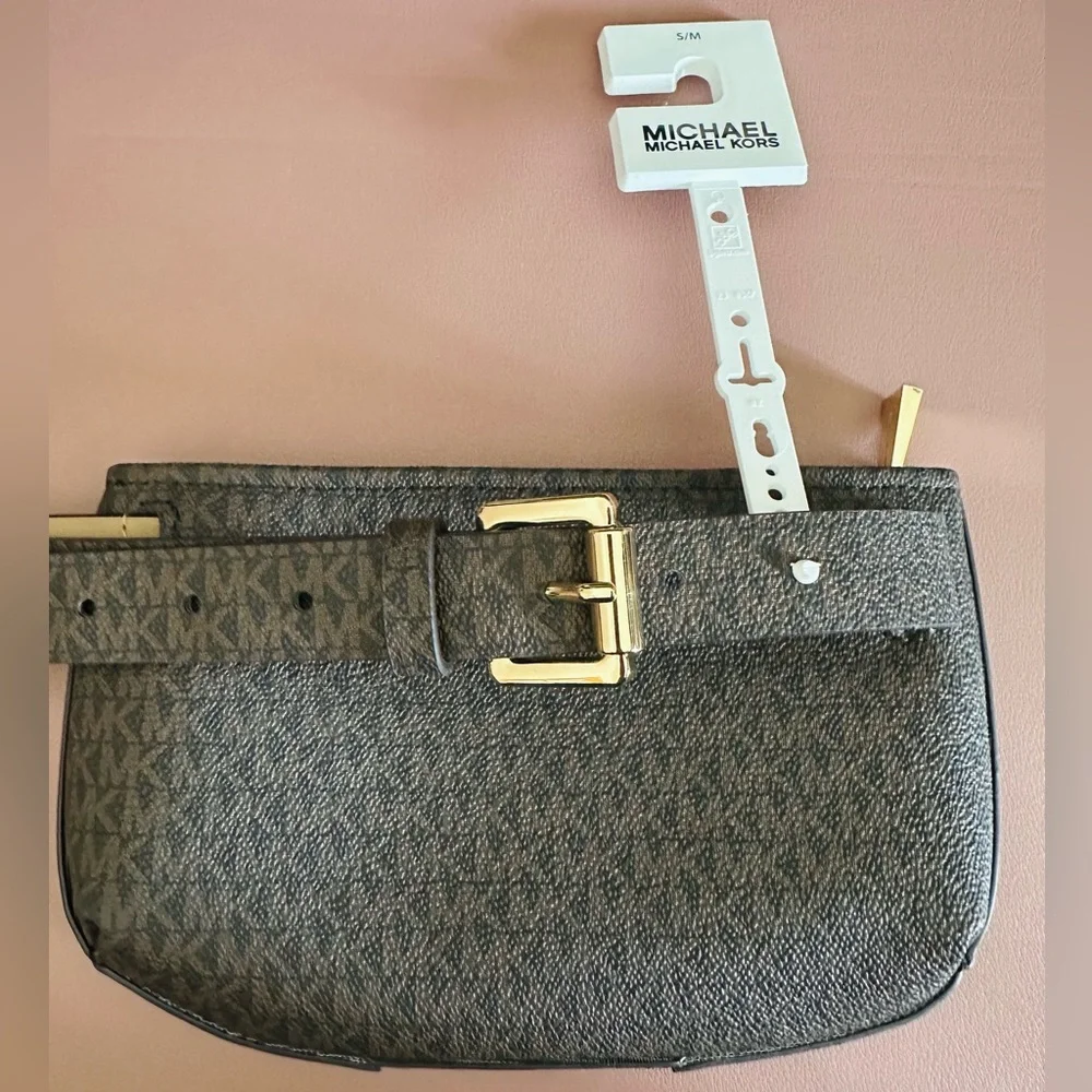 NWT! MICHAEL KORS Belt Bag (s/m) - Picture 3 of 6